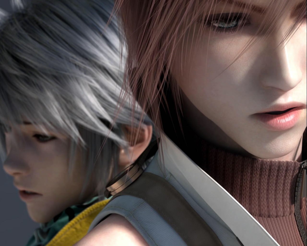 Final Fantasy 13 HD Wallpaper (3) #14 - 1280x1024