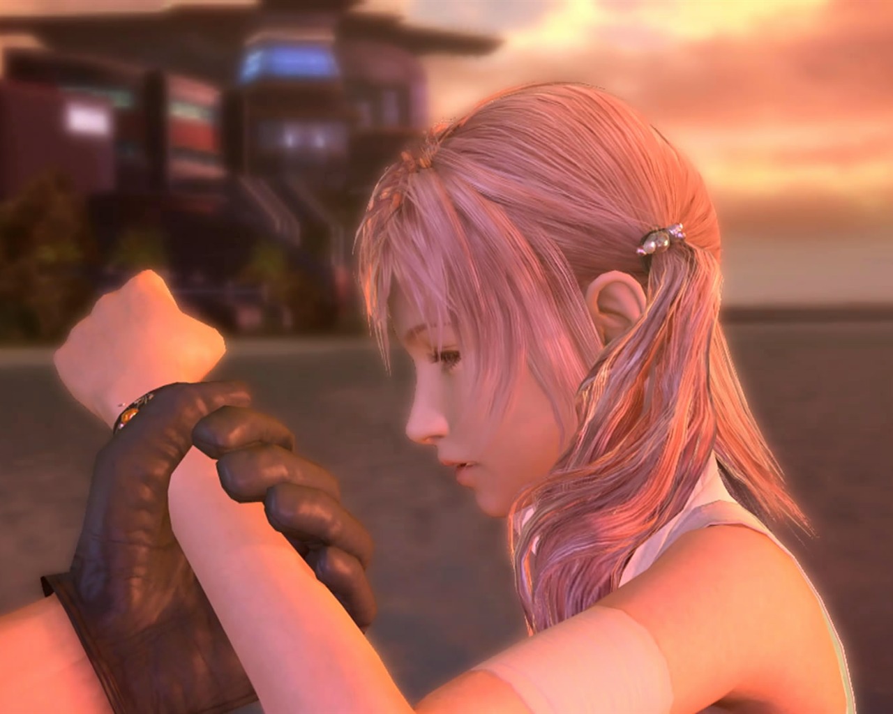 Final Fantasy 13 HD Wallpaper (3) #20 - 1280x1024