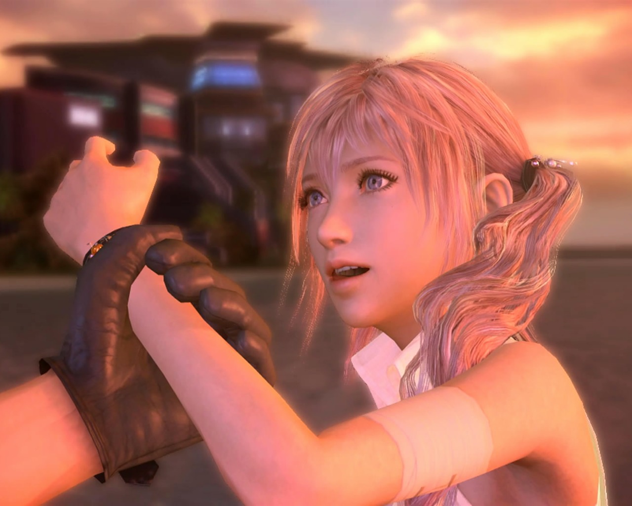 Final Fantasy 13 HD Wallpaper (3) #21 - 1280x1024