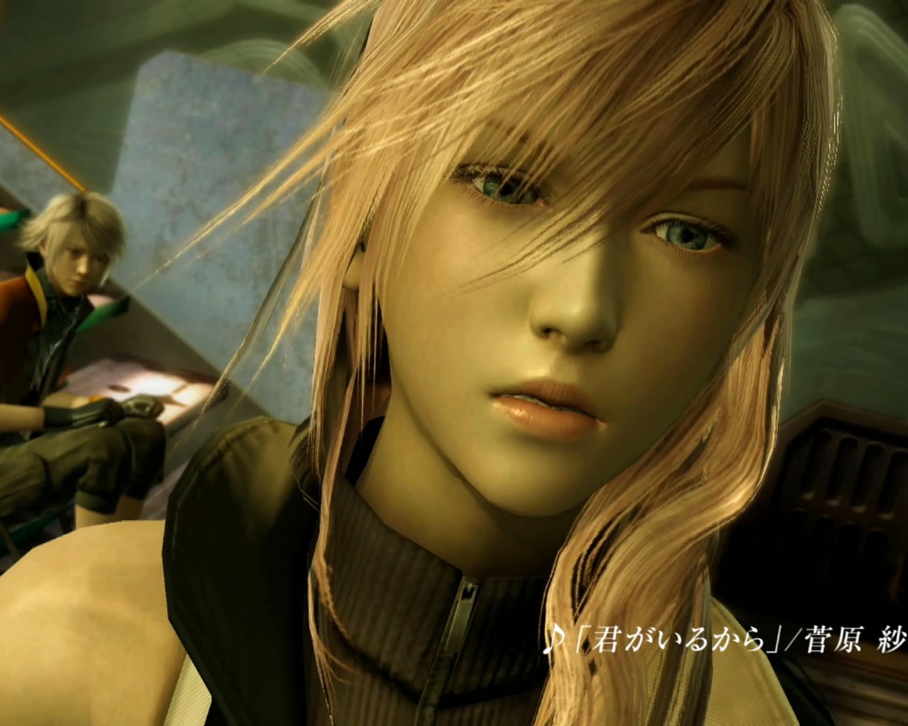 Final Fantasy 13 HD Wallpaper (3) #24 - 1280x1024