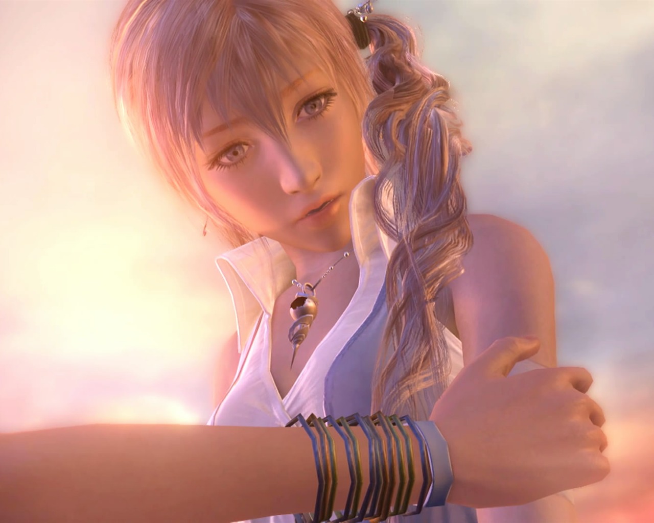 Final Fantasy 13 HD Wallpaper (3) #37 - 1280x1024