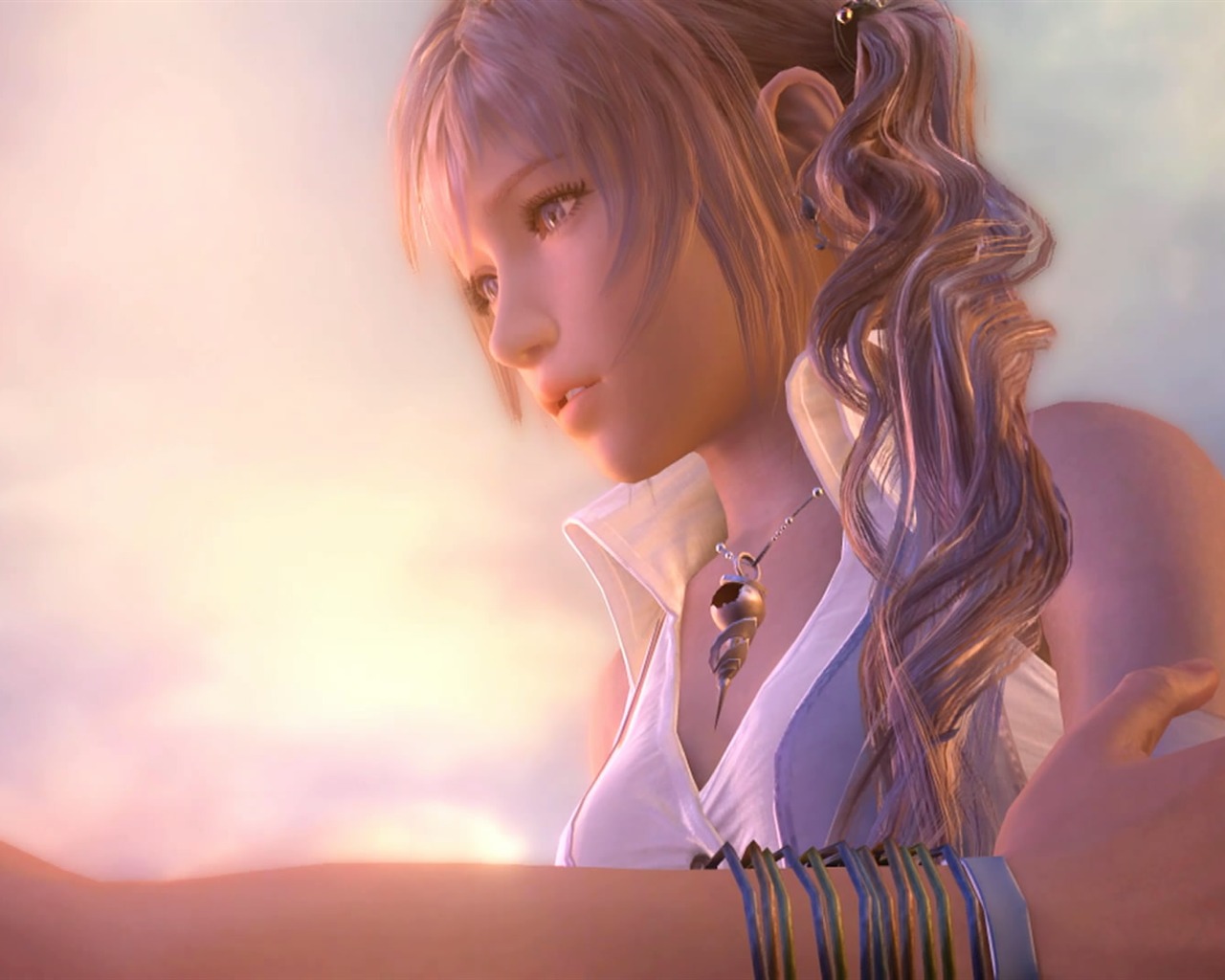 Final Fantasy 13 HD Wallpaper (3) #38 - 1280x1024