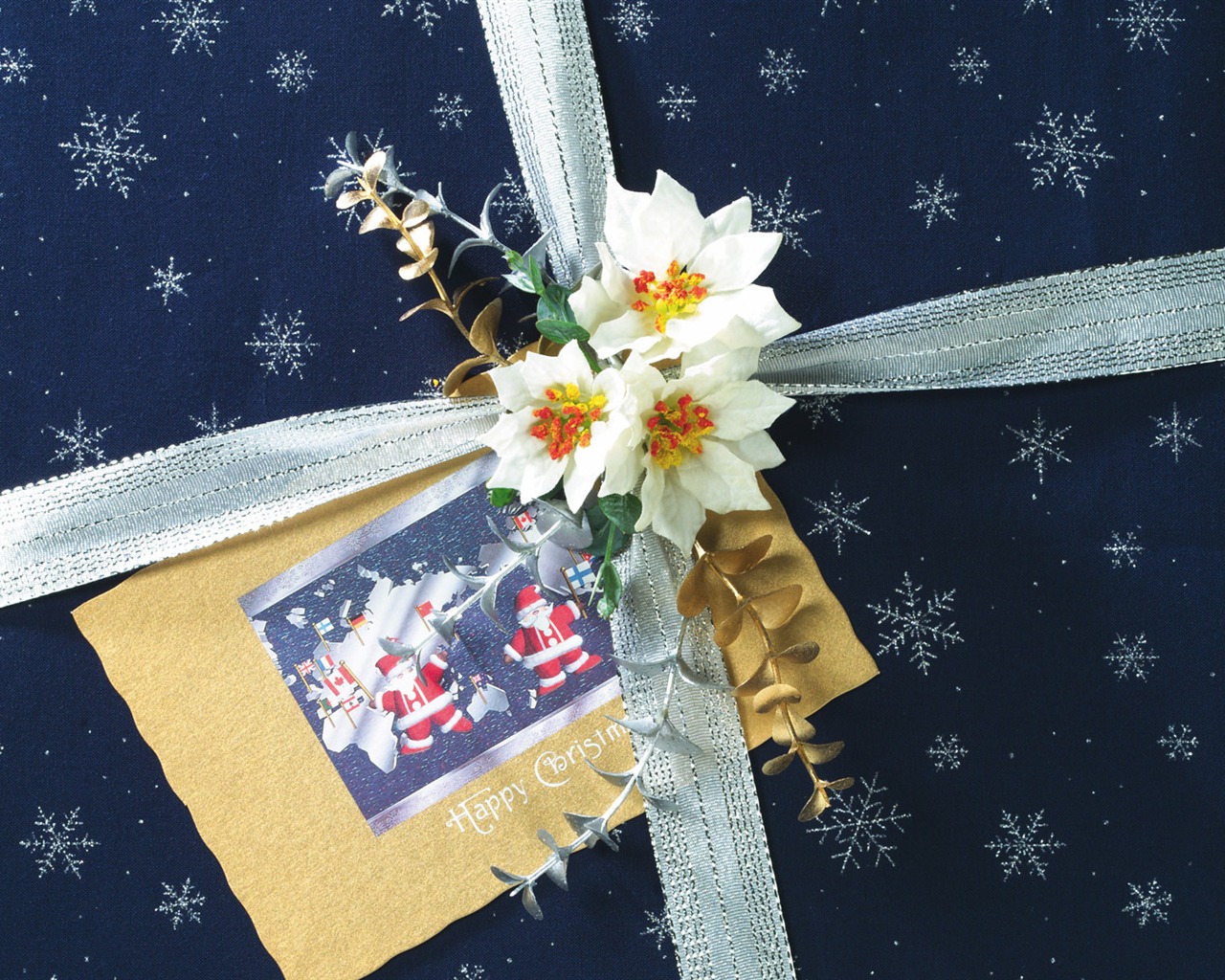 Gift decoration wallpaper (2) #5 - 1280x1024