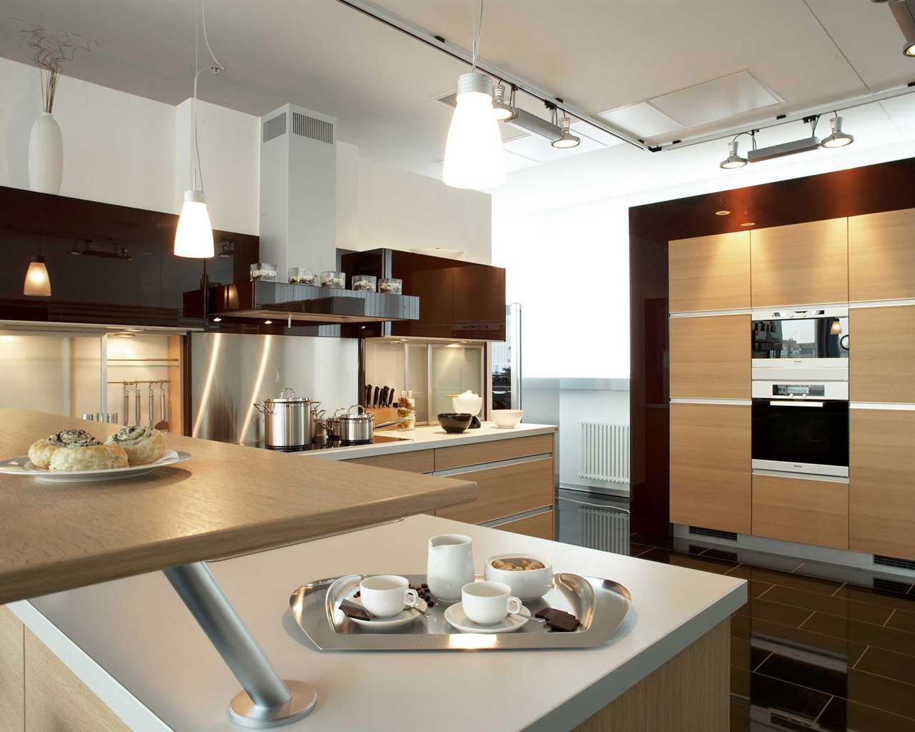 Kitchen Photo Wallpaper (4) #17 - 1280x1024