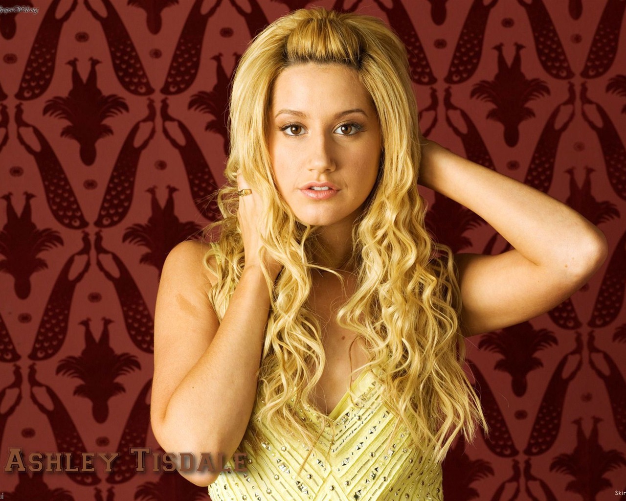 Ashley Tisdale schöne Tapete (3) #16 - 1280x1024