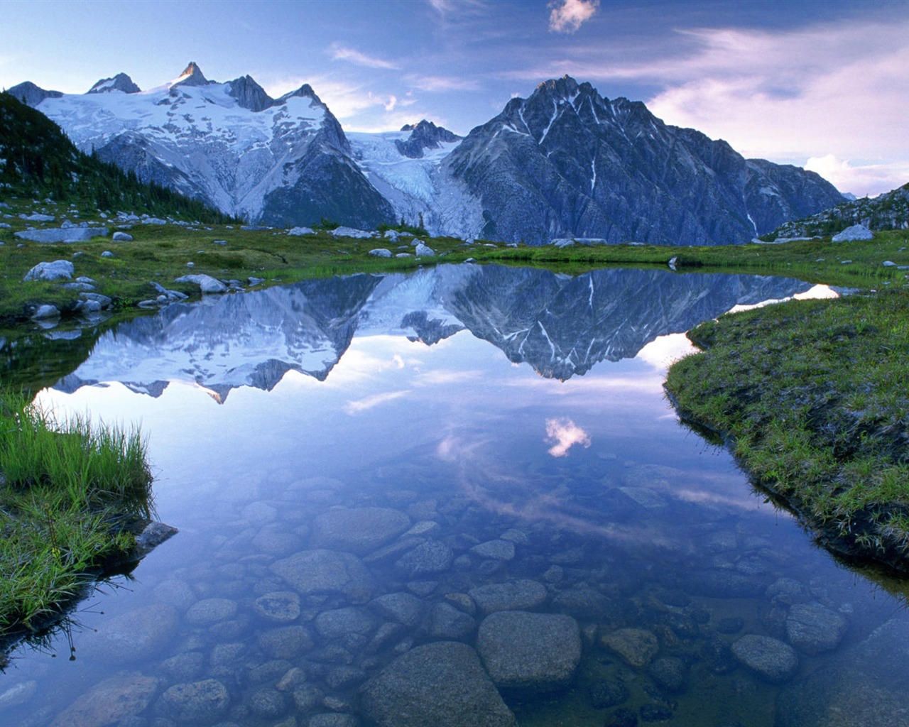 Fond d'écran paysage canadien HD (2) #1 - 1280x1024