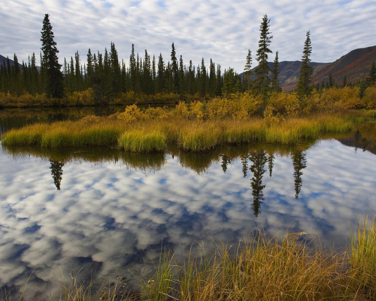 Canadian Landscape HD Wallpaper (2) #2 - 1280x1024