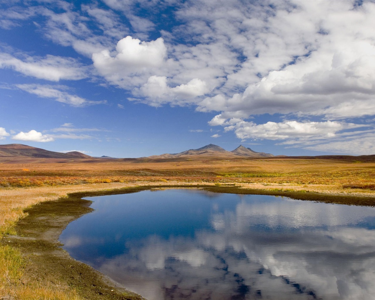 kanadské krajiny HD Wallpaper (2) #3 - 1280x1024