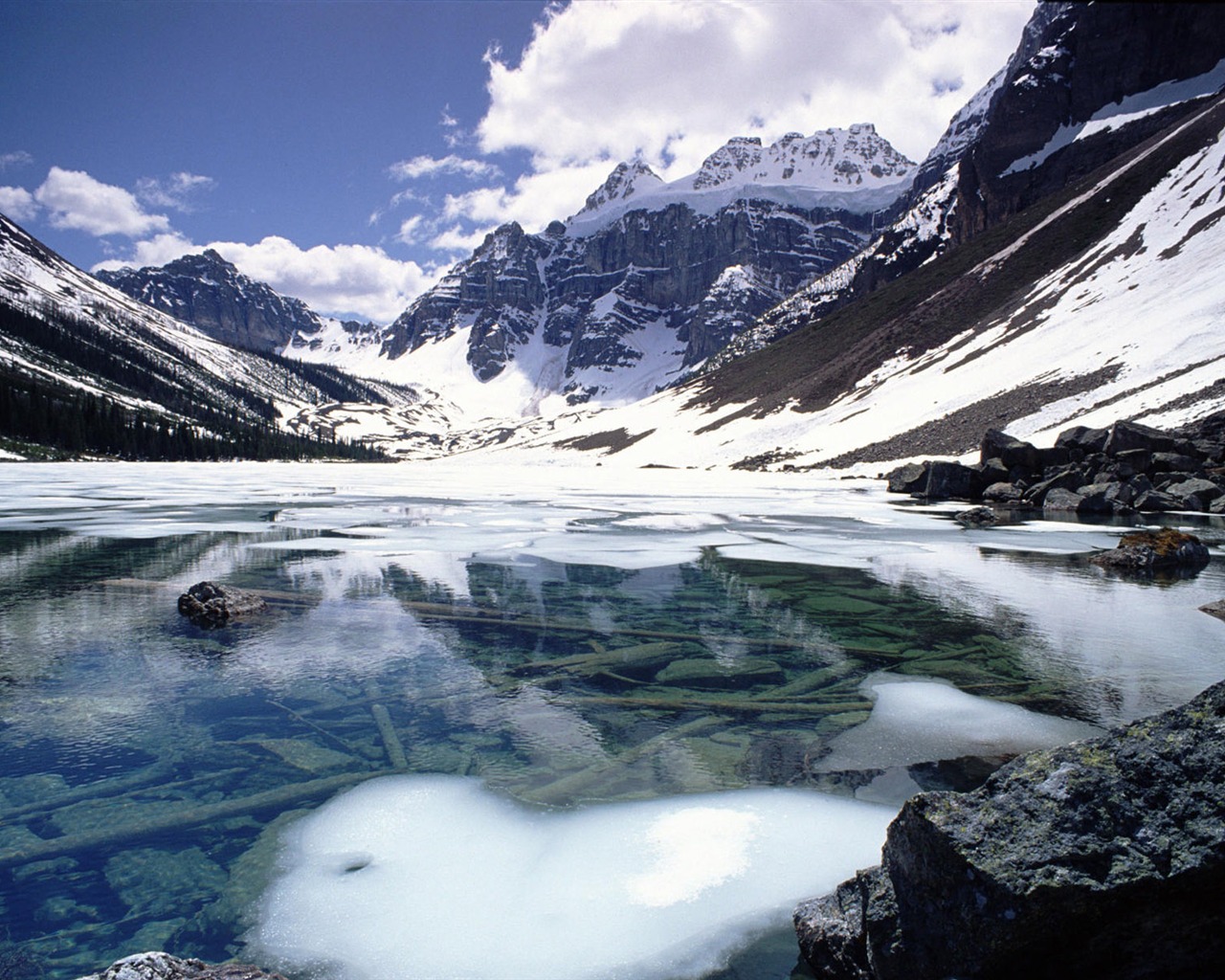 kanadské krajiny HD Wallpaper (2) #6 - 1280x1024