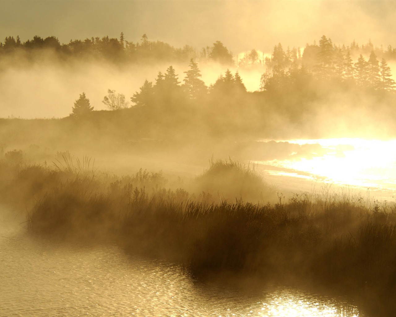 kanadské krajiny HD Wallpaper (2) #8 - 1280x1024
