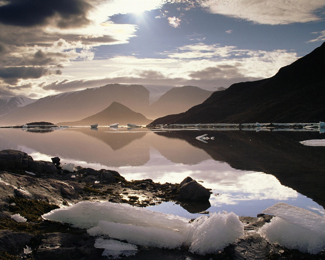kanadské krajiny HD Wallpaper (2) #12 - 1280x1024