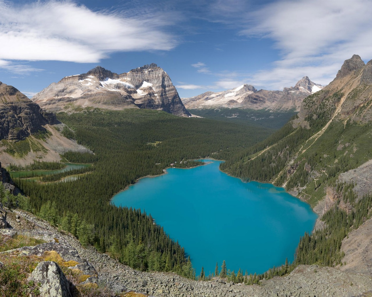 Kanadischen Landschaft HD Wallpaper (2) #16 - 1280x1024