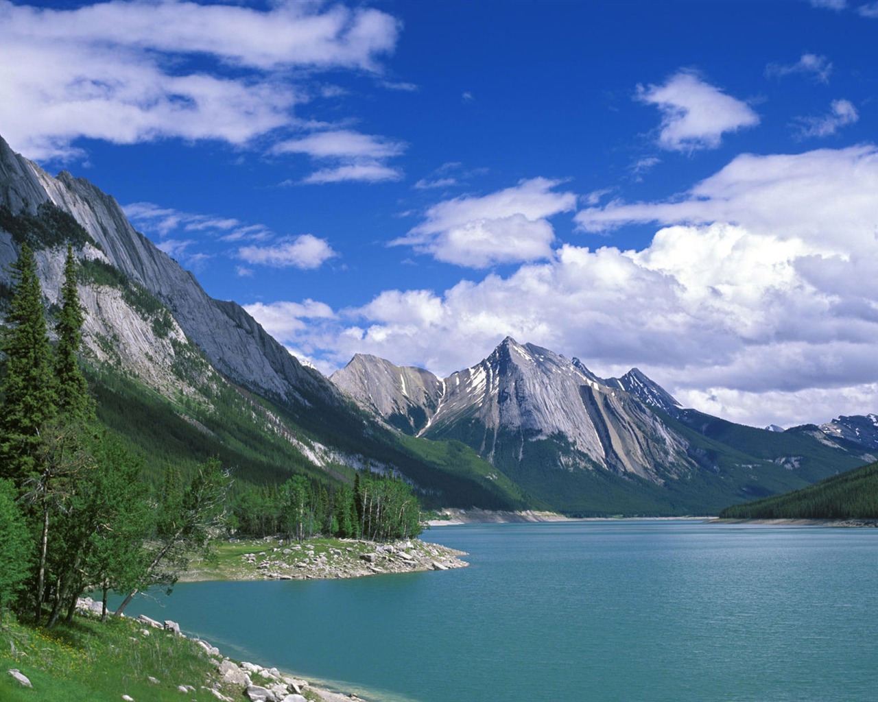 kanadské krajiny HD Wallpaper (2) #18 - 1280x1024