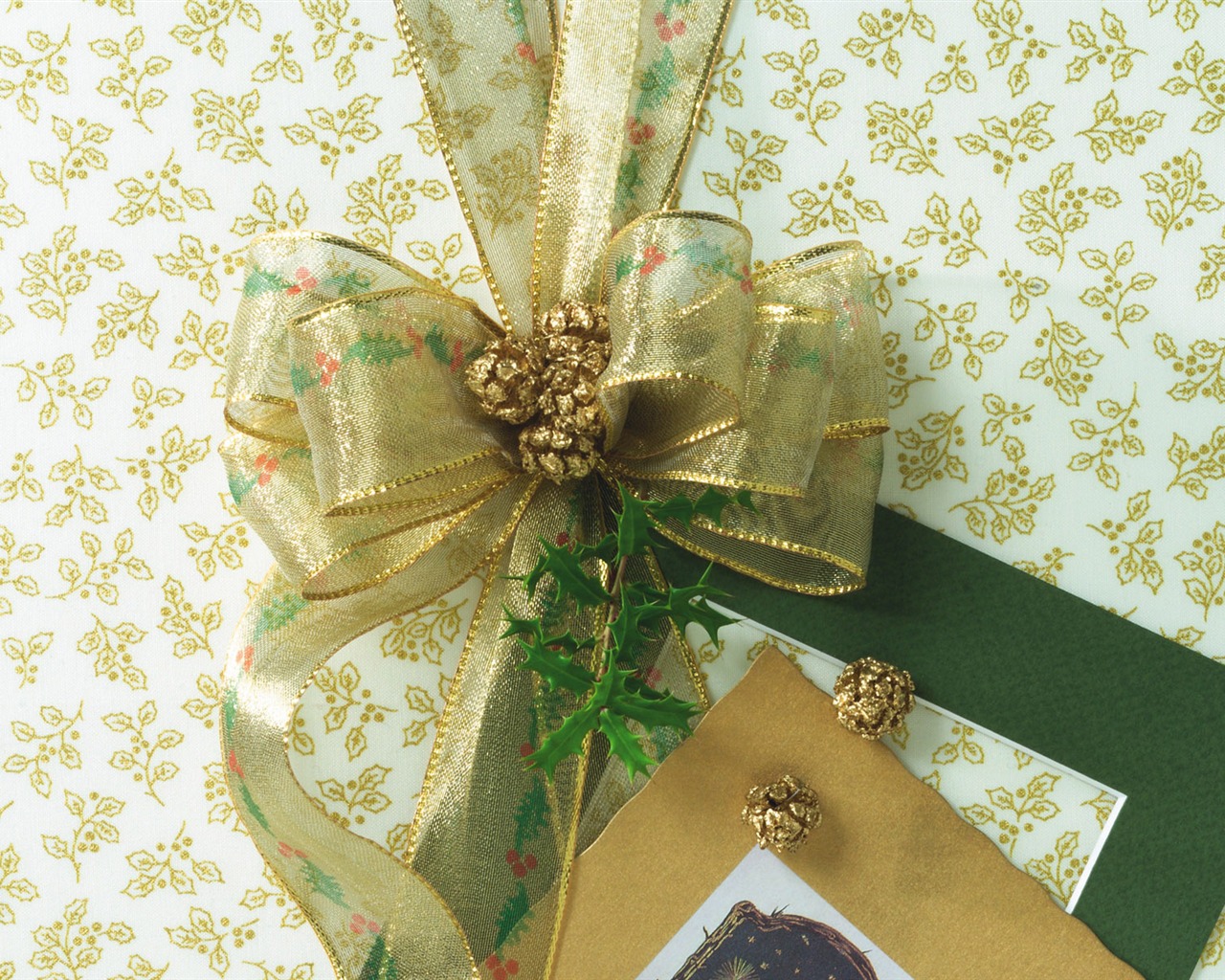 Gift decoration wallpaper (3) #7 - 1280x1024