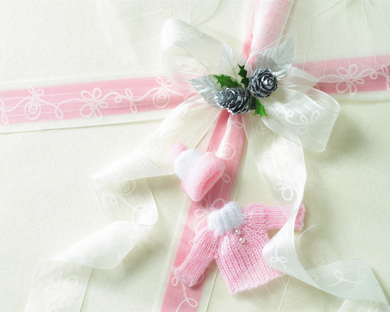 Gift decoration wallpaper (3) #8 - 1280x1024