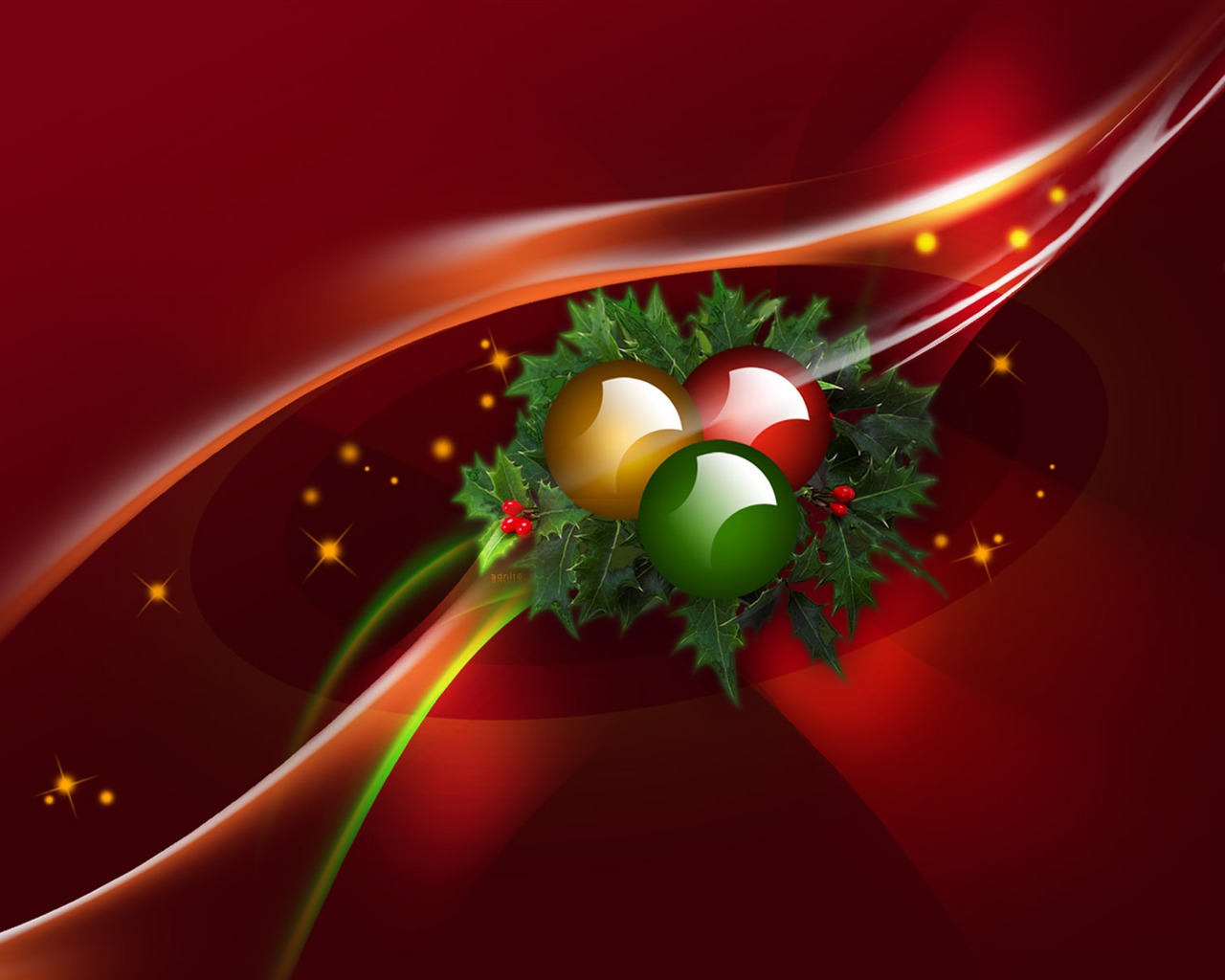 1920 Christmas Theme HD Wallpapers (11) #1 - 1280x1024