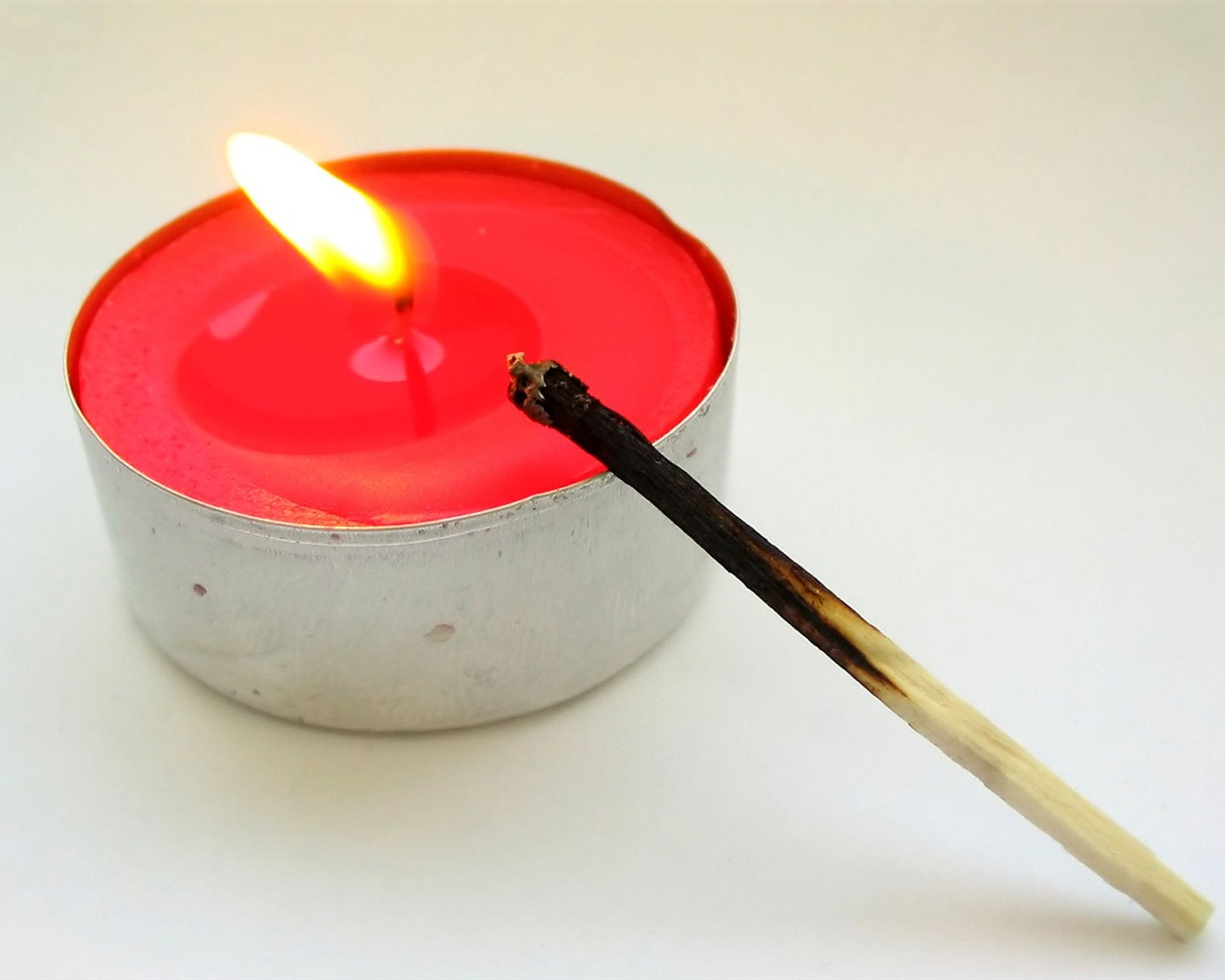 Candlelit wallpaper (1) #8 - 1280x1024