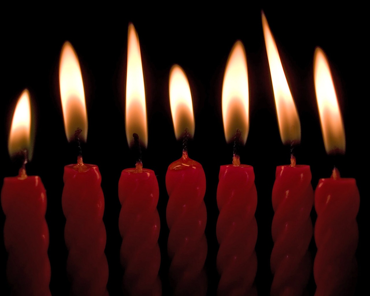 Candlelit wallpaper (1) #13 - 1280x1024