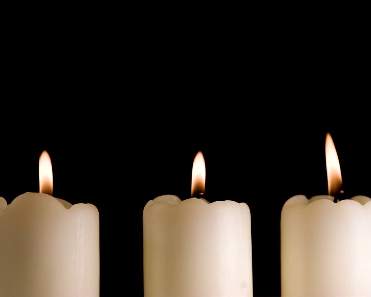 Candlelit wallpaper (1) #18 - 1280x1024