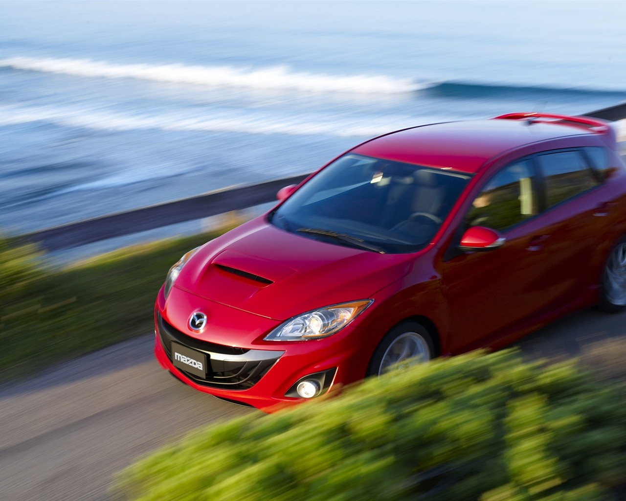 2010 Mazda Speed3 wallpaper #2 - 1280x1024