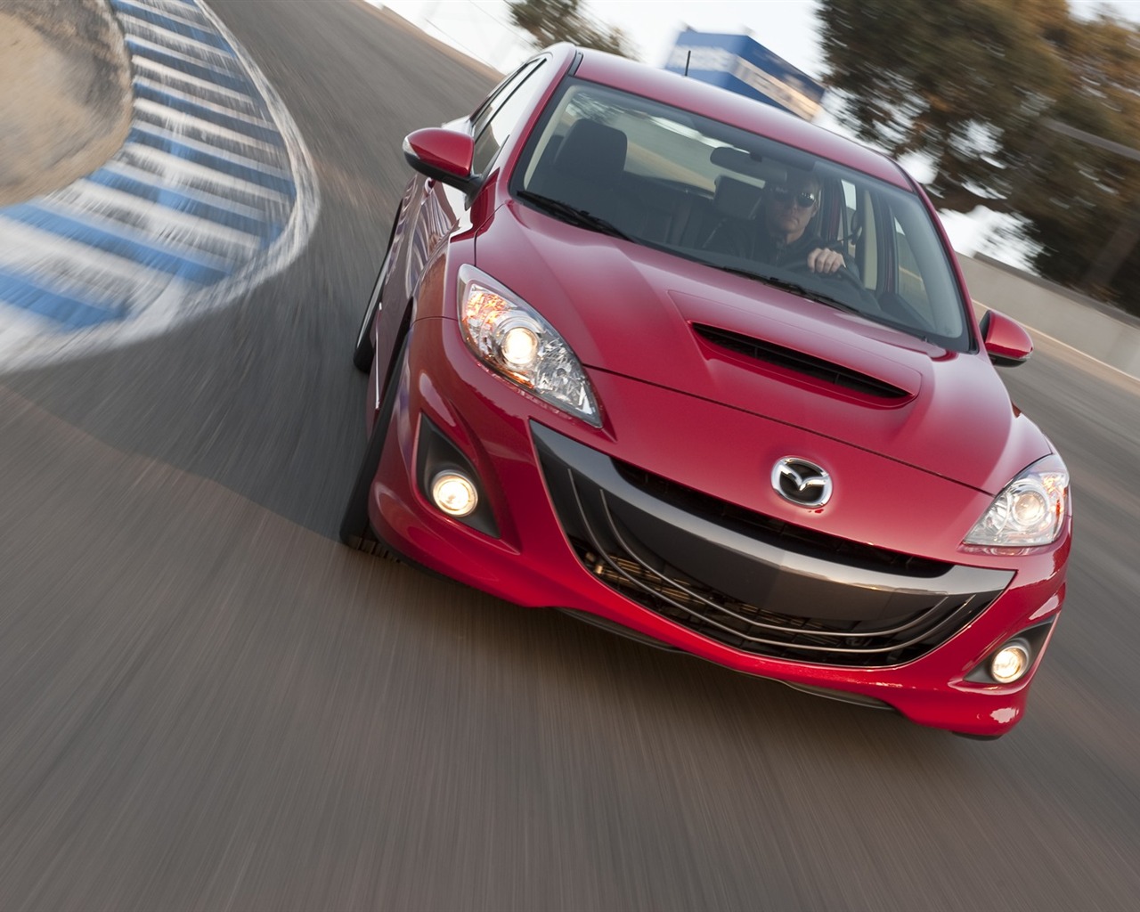 2010 Mazda Speed3 wallpaper #11 - 1280x1024