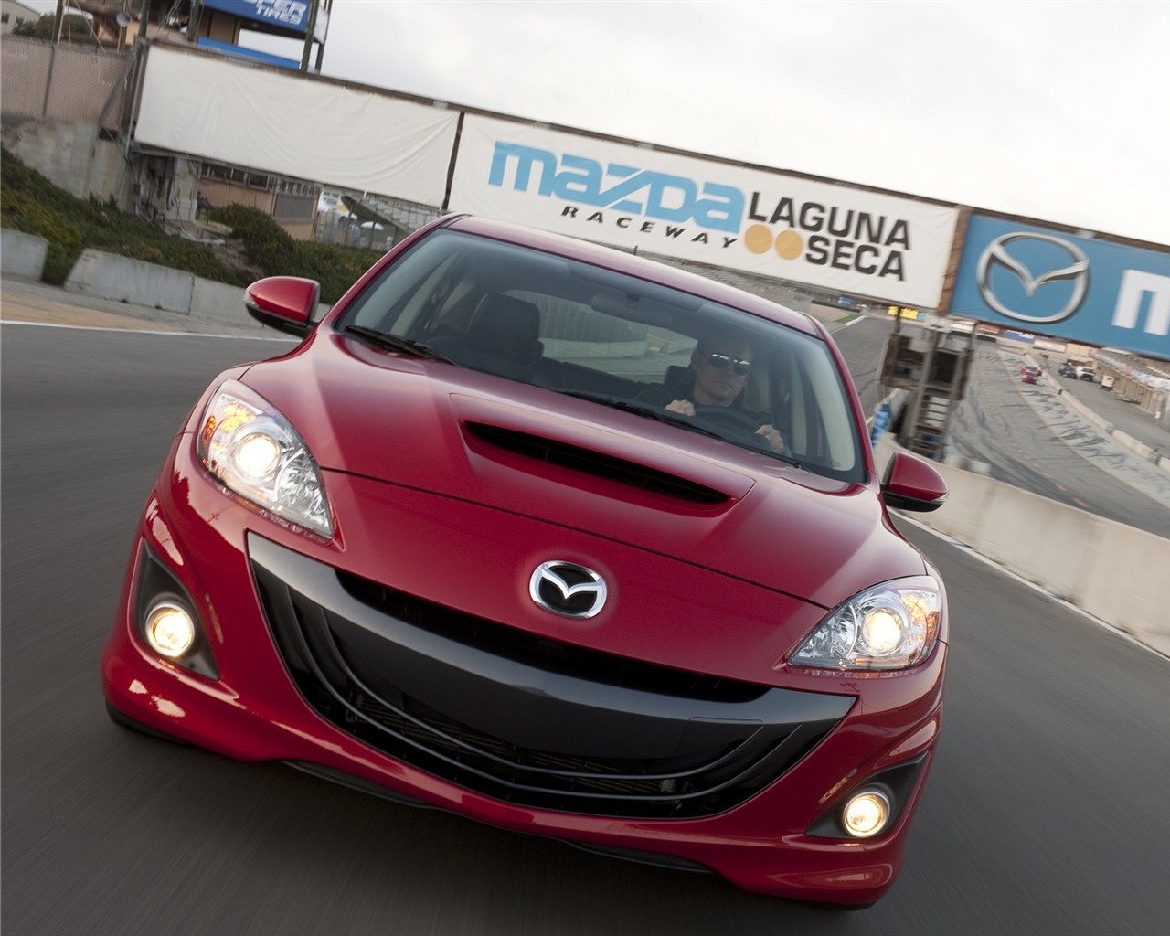 2010 Mazda Speed3 wallpaper #12 - 1280x1024