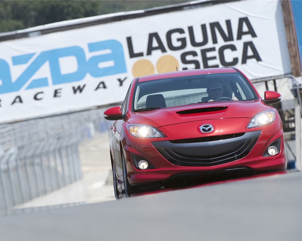 2010 Mazda Speed3 wallpaper #13 - 1280x1024