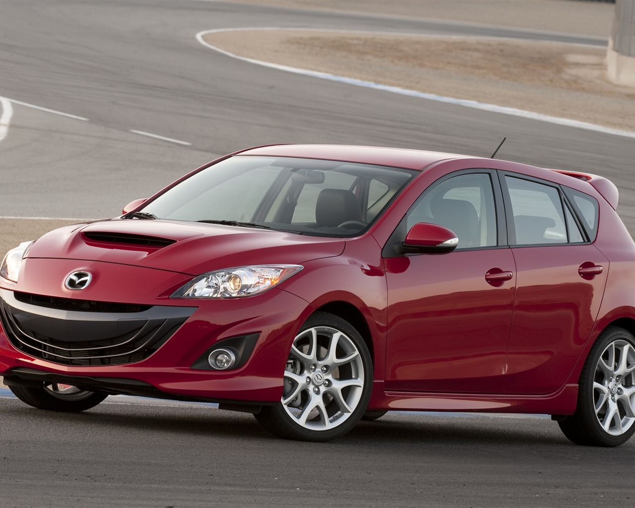 2010 Mazda Speed3 wallpaper #14 - 1280x1024