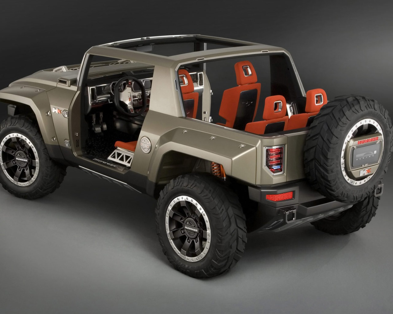 Hummer HX Concept Car wallpaper #11 - 1280x1024