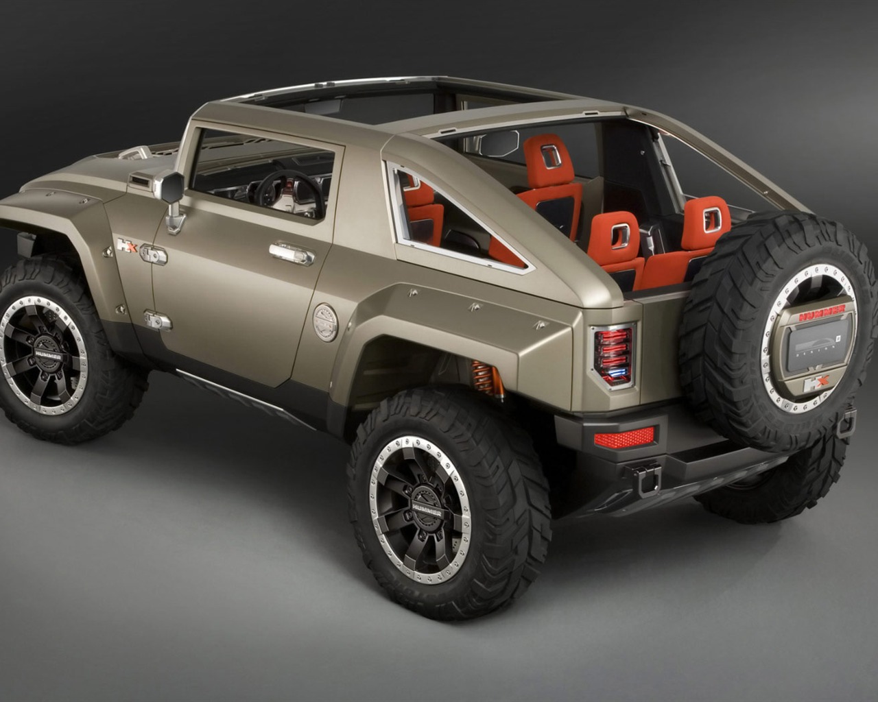 Hummer HX Concept Car wallpaper #12 - 1280x1024