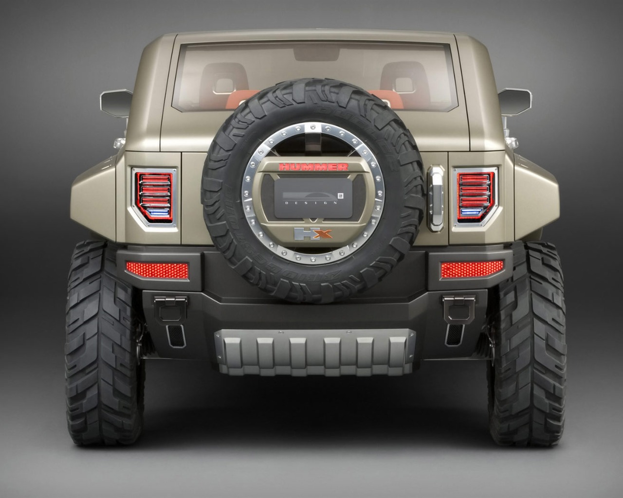 Hummer HX concept car wallpaper #13 - 1280x1024