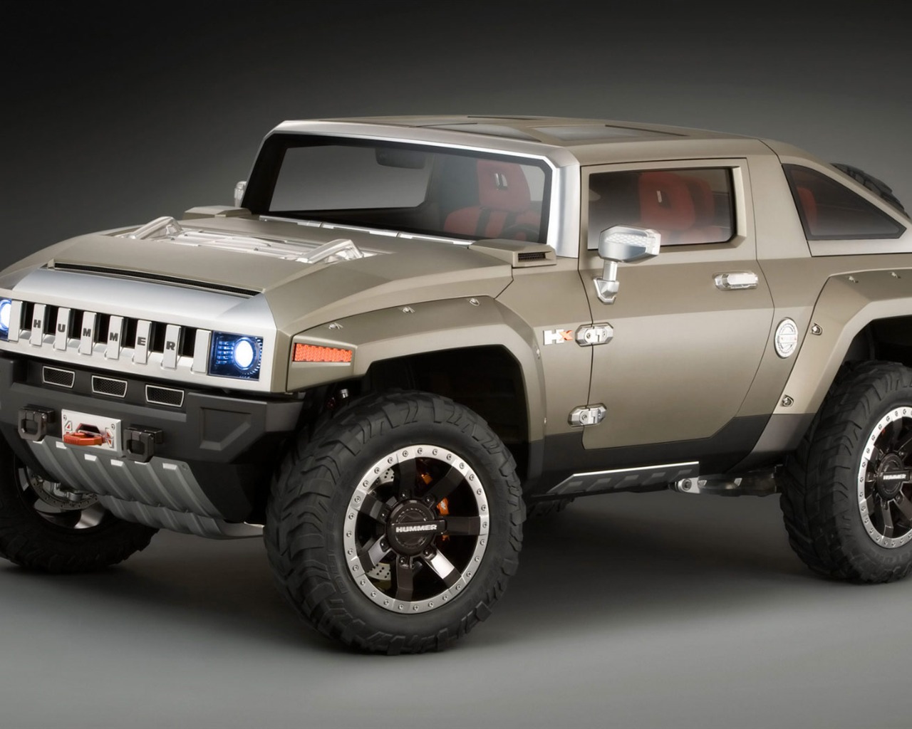 Hummer HX concept car wallpaper #15 - 1280x1024