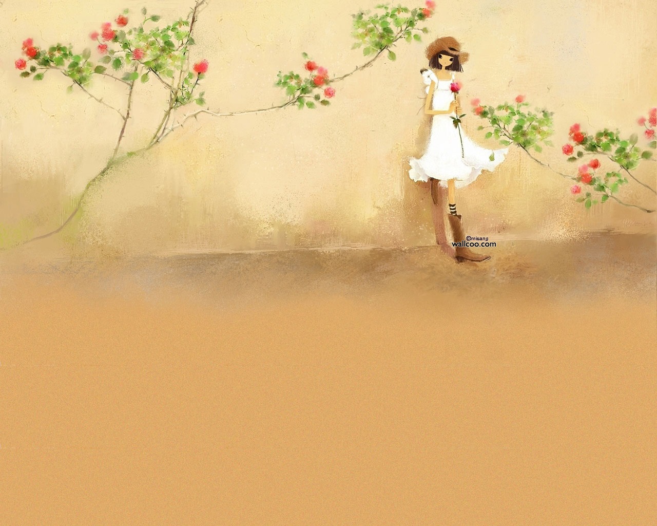 Non-tradiční tapetu #4 - 1280x1024