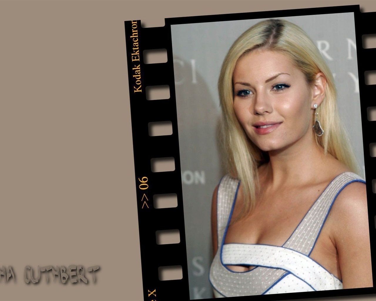 Elisha Cuthbert beau fond d'écran #11 - 1280x1024