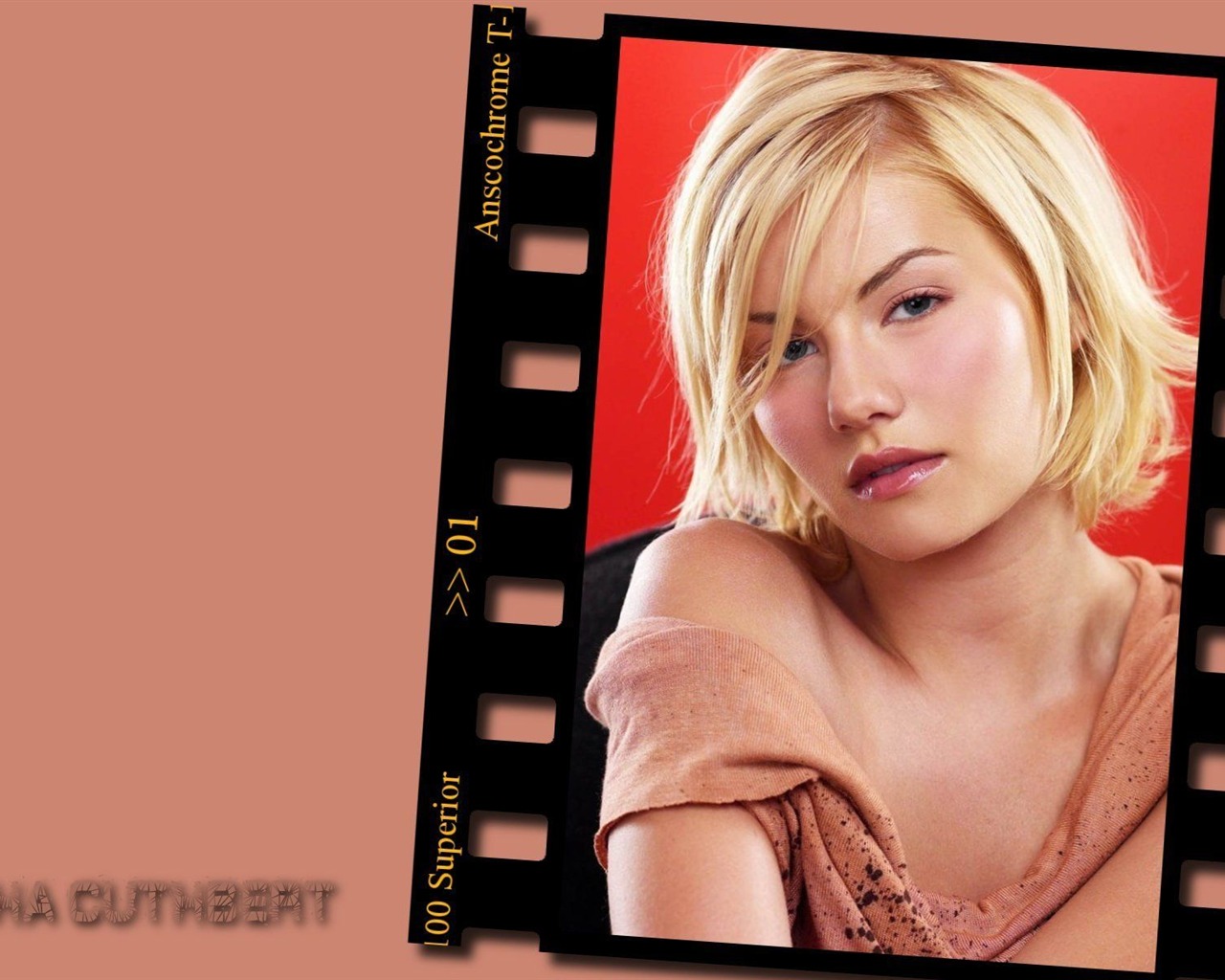 Elisha Cuthbert beau fond d'écran #15 - 1280x1024