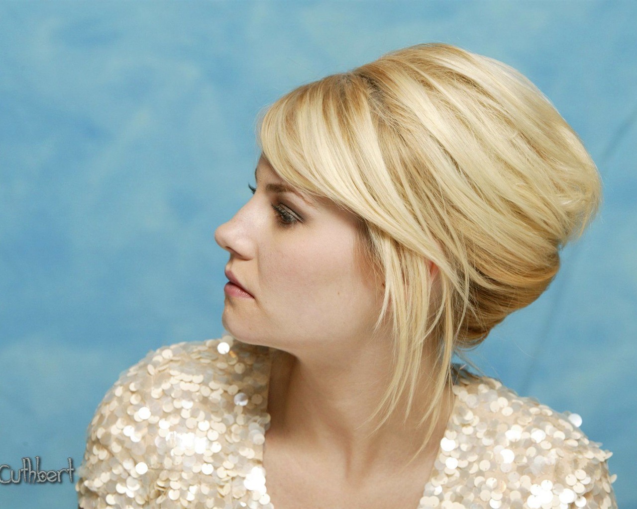 Elisha Cuthbert 伊麗莎·庫斯伯特美女壁紙 #21 - 1280x1024