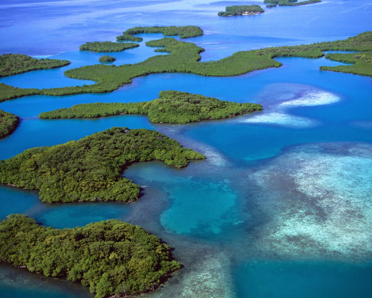 Fond d'écran îles (1) #6 - 1280x1024