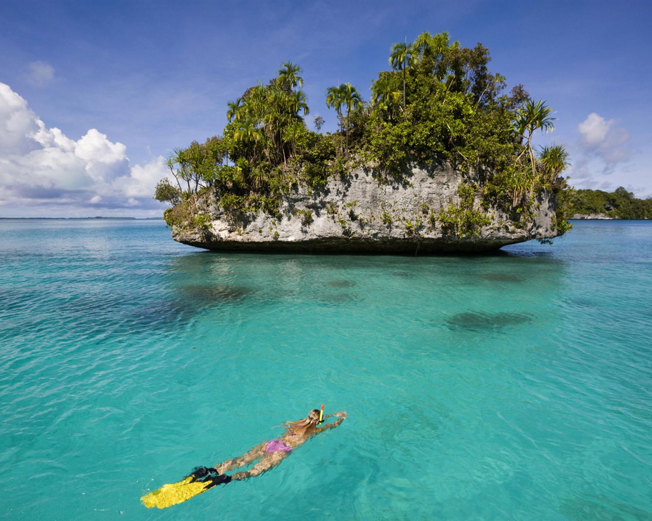 Islands Wallpaper (1) #14 - 1280x1024