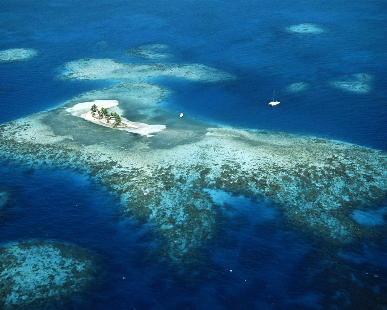 Fond d'écran îles (1) #20 - 1280x1024