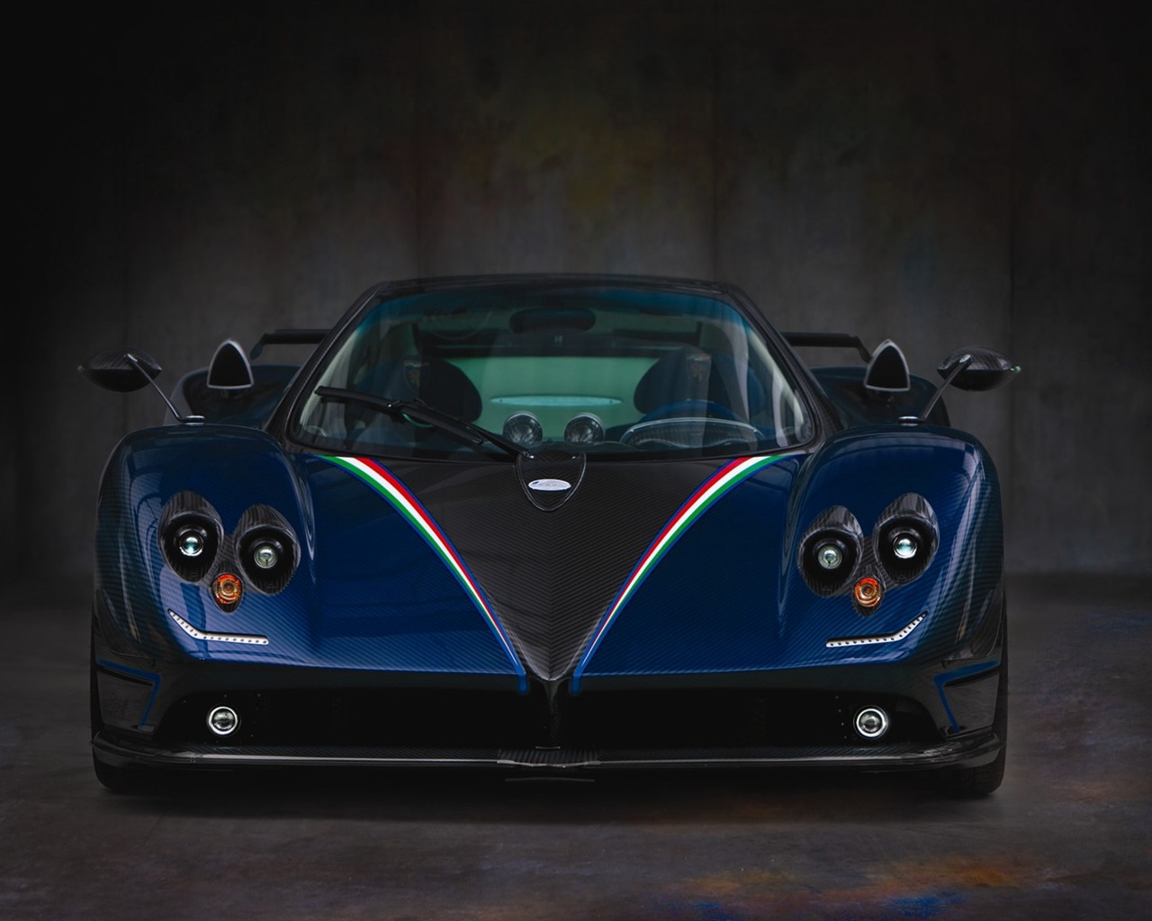 Pagani Autos Widescreen Wallpaper #8 - 1280x1024