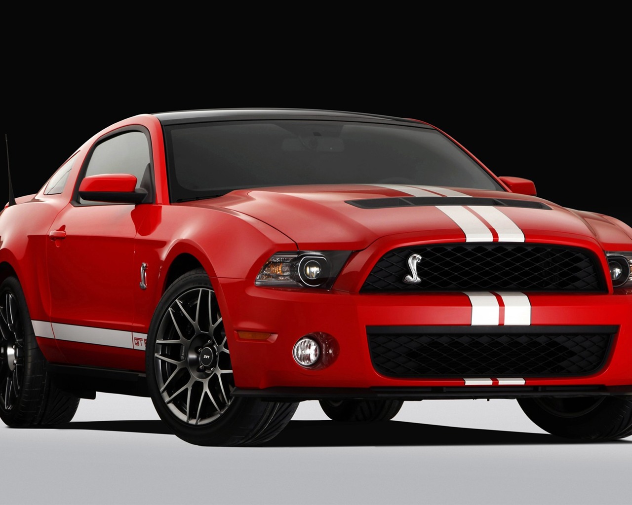 福特野馬GT500壁紙 #1 - 1280x1024
