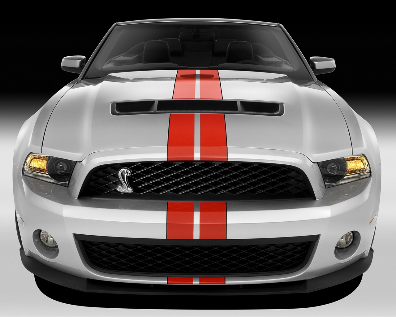 福特野馬GT500壁紙 #3 - 1280x1024