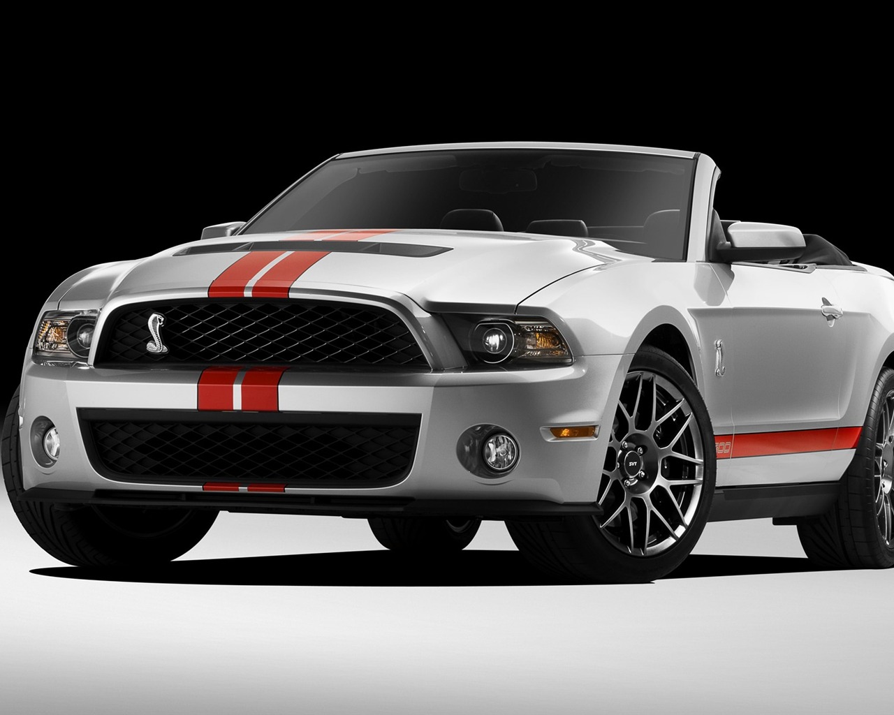 Ford Mustang GT500 Wallpapers #4 - 1280x1024