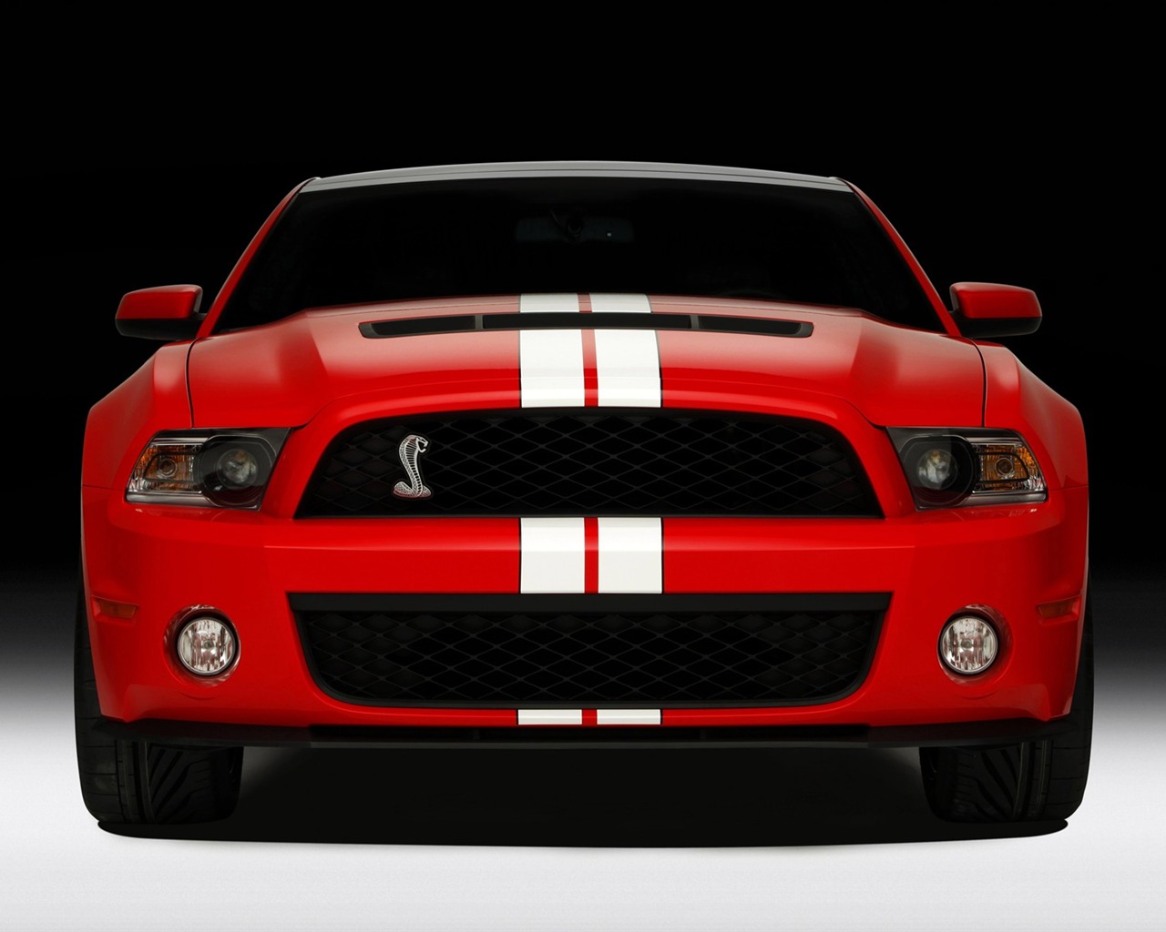 Ford Mustang GT500 Tapety #5 - 1280x1024