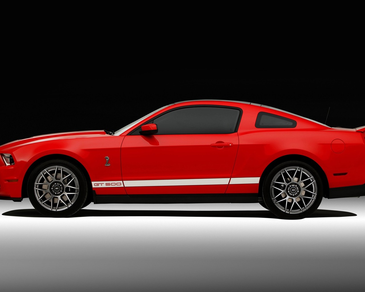 Ford Mustang GT500 Wallpapers #6 - 1280x1024