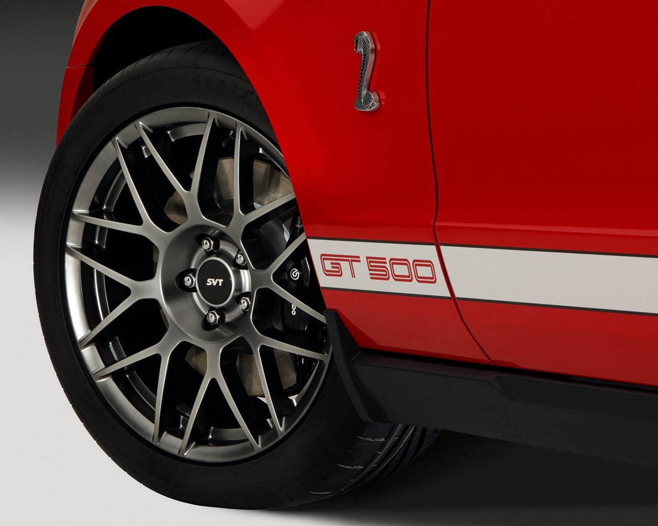 Ford Mustang GT500 Tapety #8 - 1280x1024