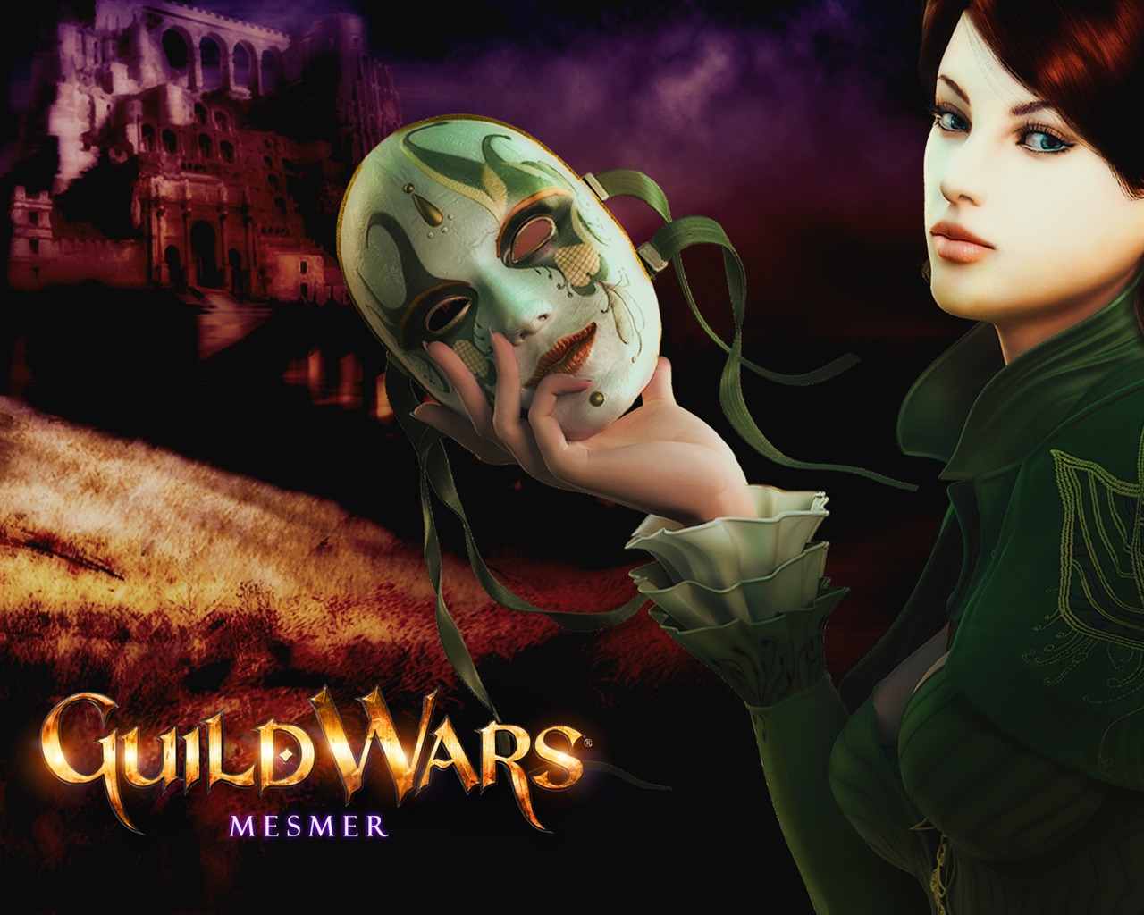 Guildwars wallpaper (1) #4 - 1280x1024
