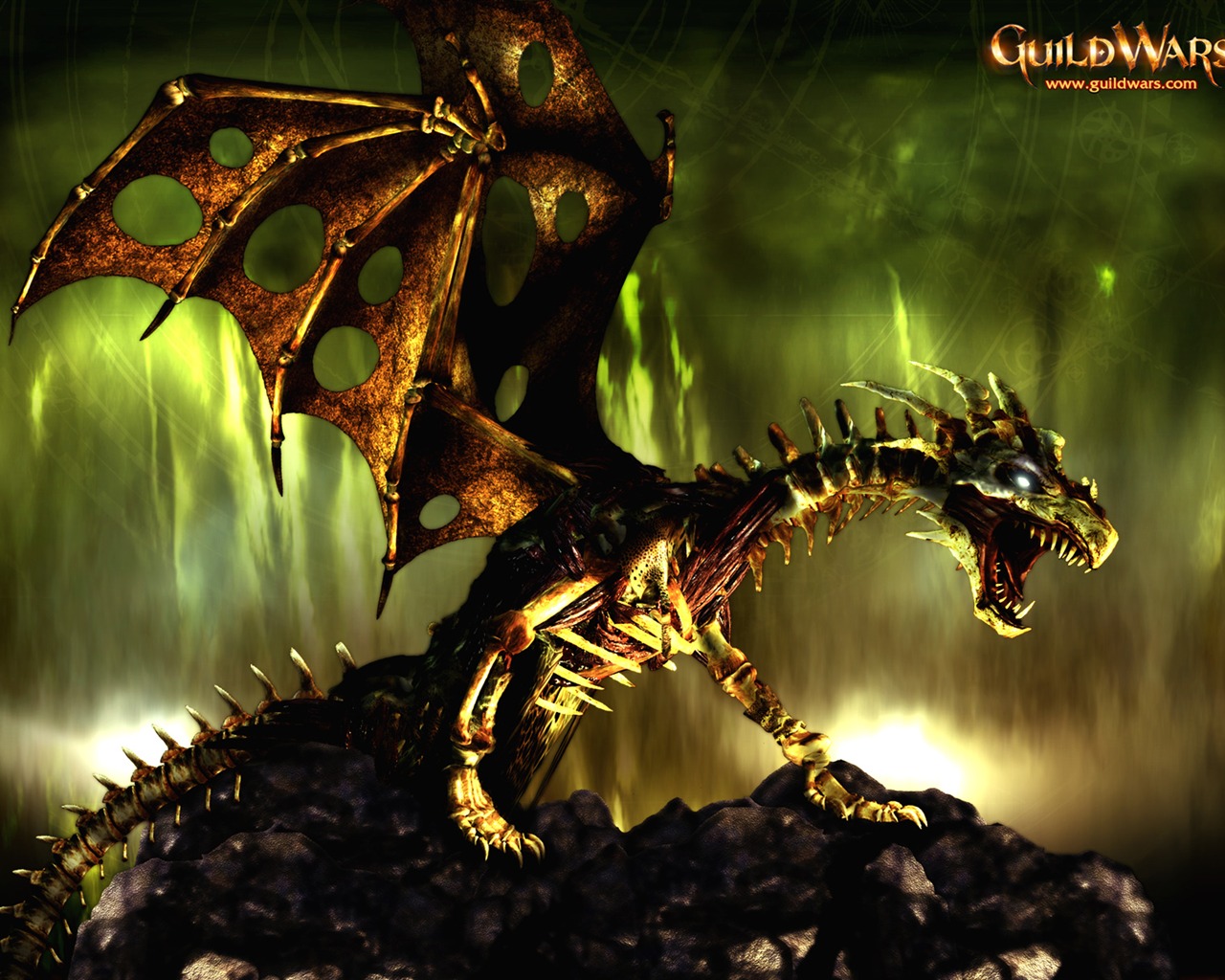 Guildwars 壁紙(一) #5 - 1280x1024