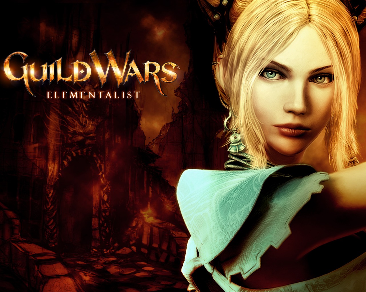 Guildwars fondo de pantalla (1) #8 - 1280x1024