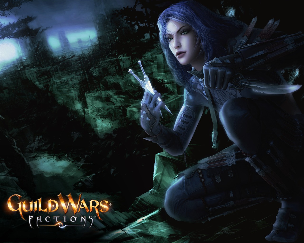 Guildwars tapety (1) #9 - 1280x1024